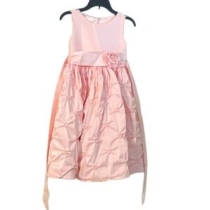 Cinderella‎ Girl's Silky Satin EmbellishPrincess Dress Pink, Size 6X